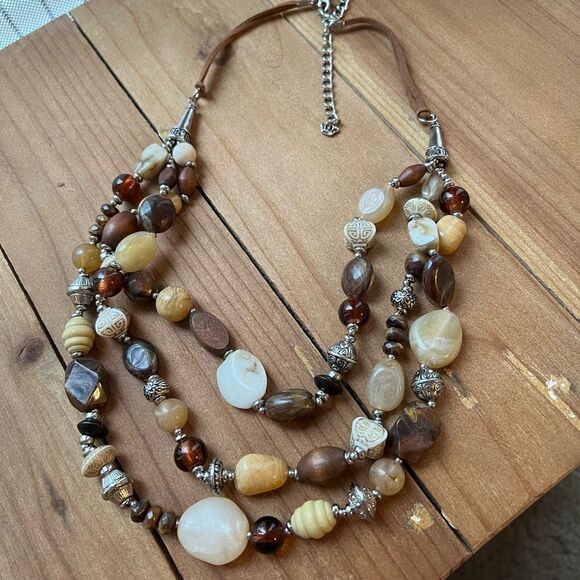 Premier Designs “Sundance” multi strand necklace - Picture 1 of 5